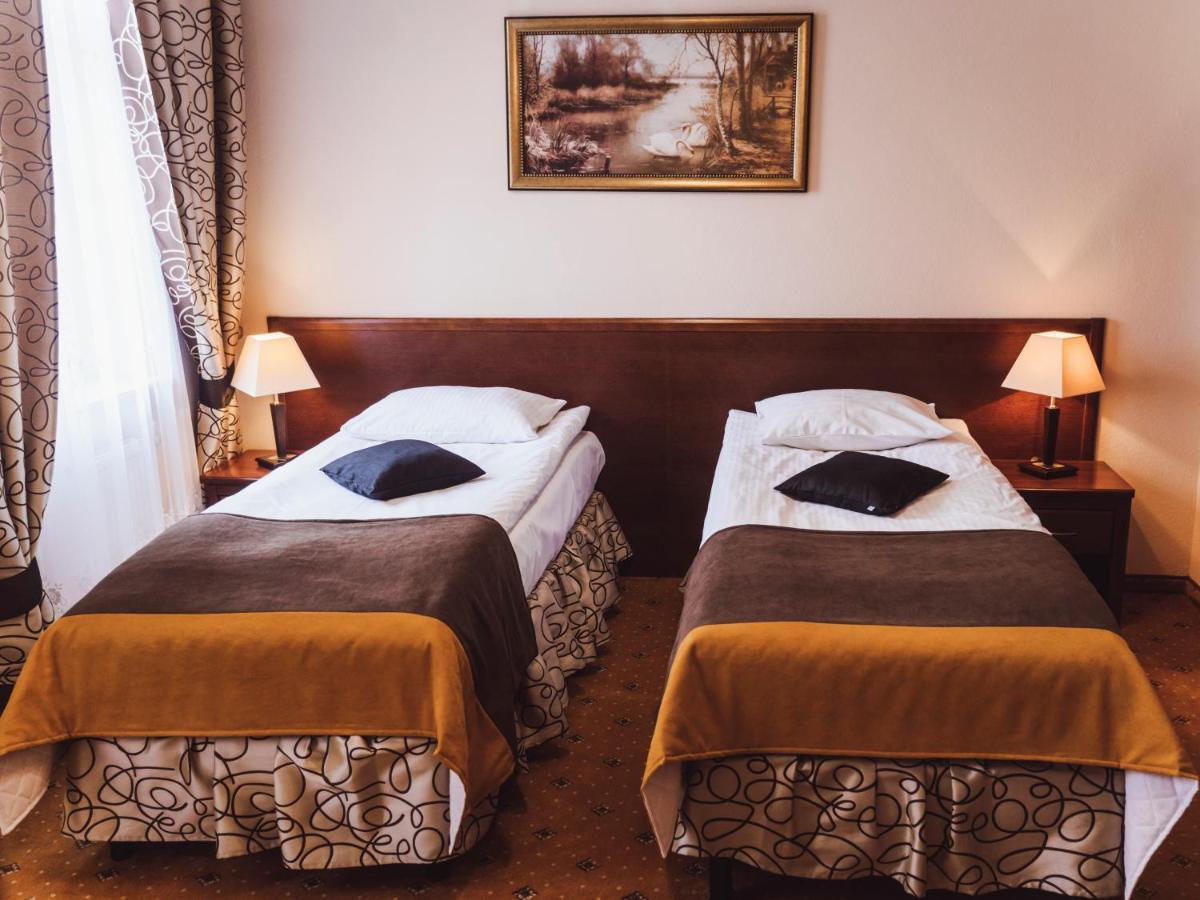 Hotel Osjann Biała Podlaska Buitenkant foto