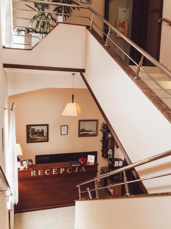 Hotel Osjann Biała Podlaska Buitenkant foto