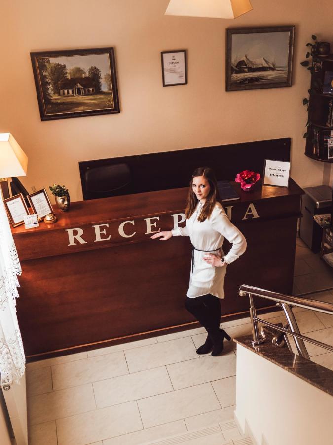 Hotel Osjann Biała Podlaska Buitenkant foto