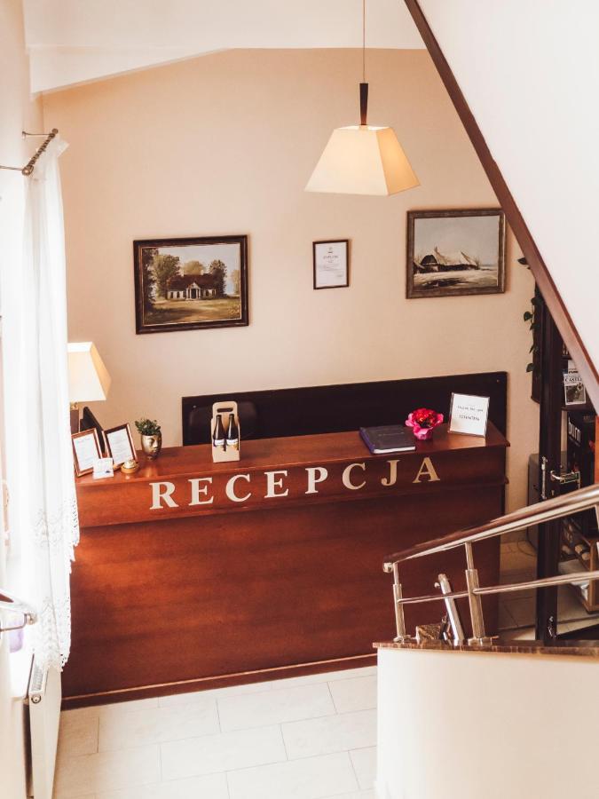 Hotel Osjann Biała Podlaska Buitenkant foto