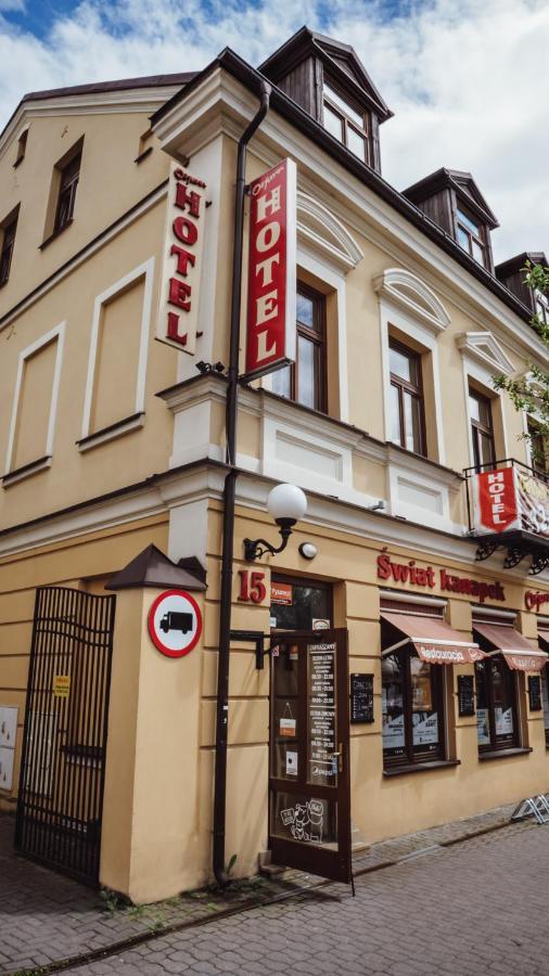 Hotel Osjann Biała Podlaska Buitenkant foto