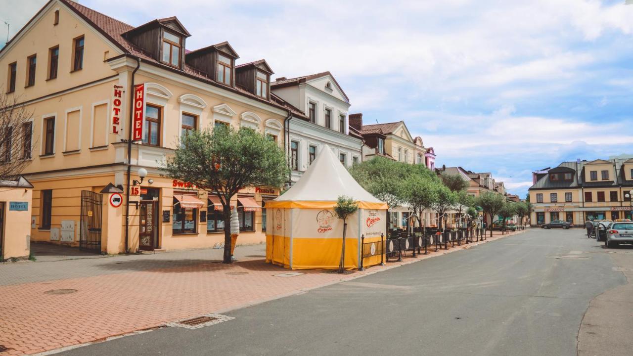 Hotel Osjann Biała Podlaska Buitenkant foto