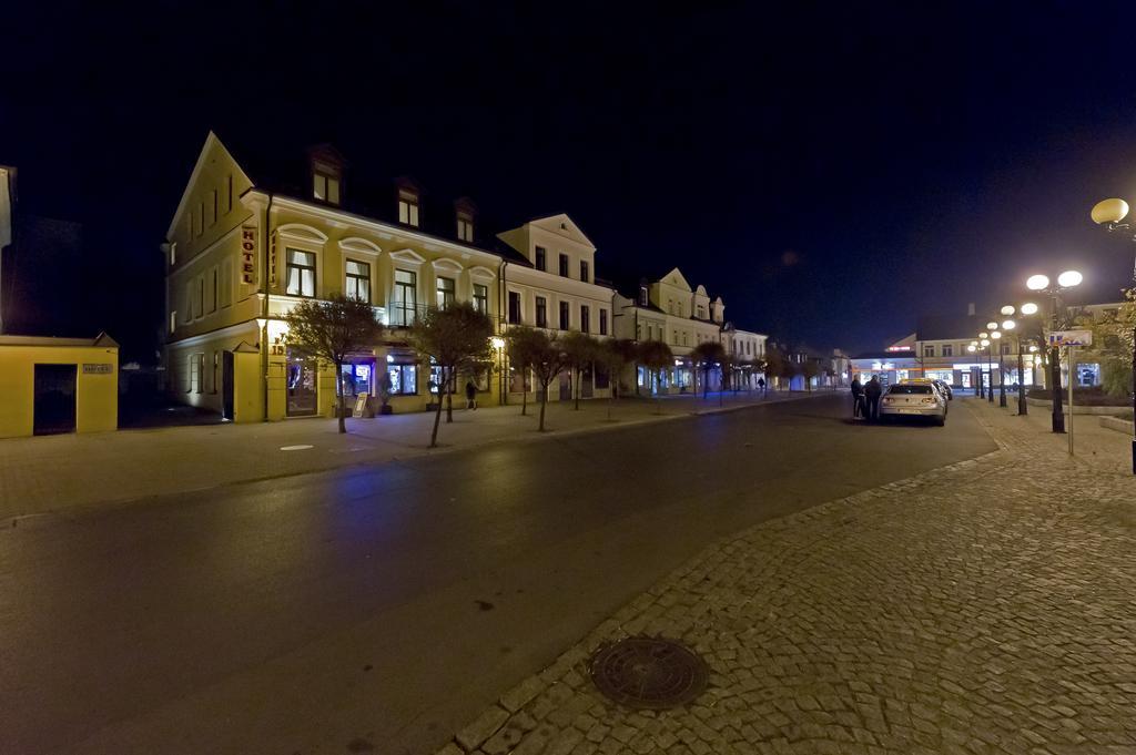 Hotel Osjann Biała Podlaska Buitenkant foto